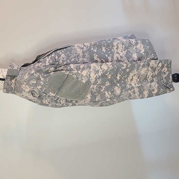 Military Combat Coat Flame Resist Insect Guard ACU Ripstop Small/Long - Picture 3 of 6